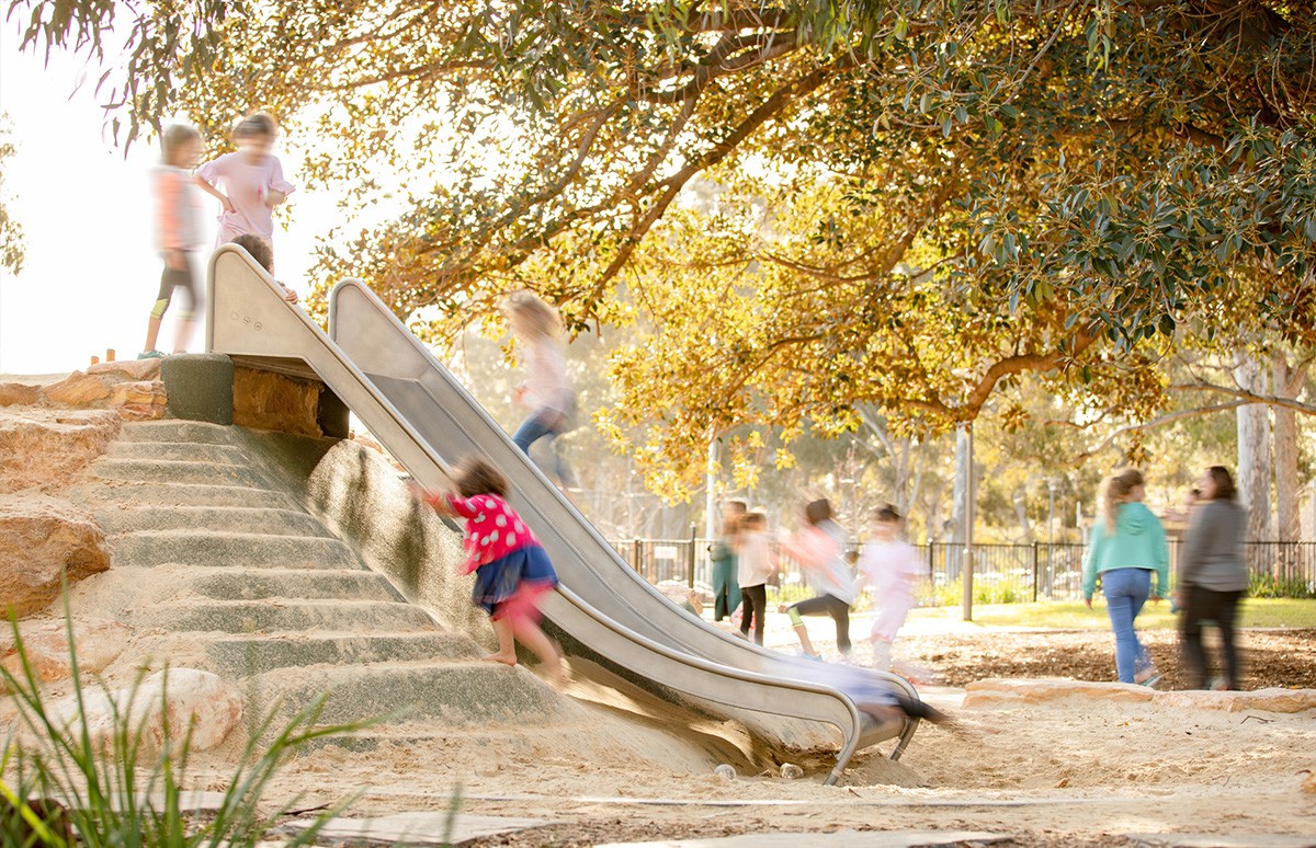 Marshmallow playground