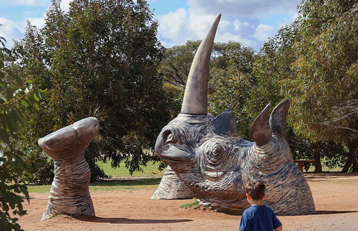 Art in the Park at Monarto