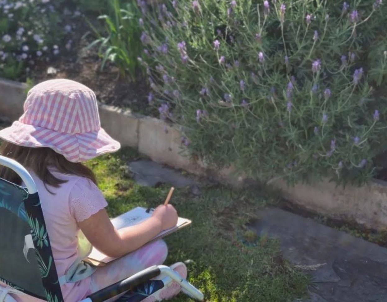 Children's workshop at Carrick Hill - Nature Festival