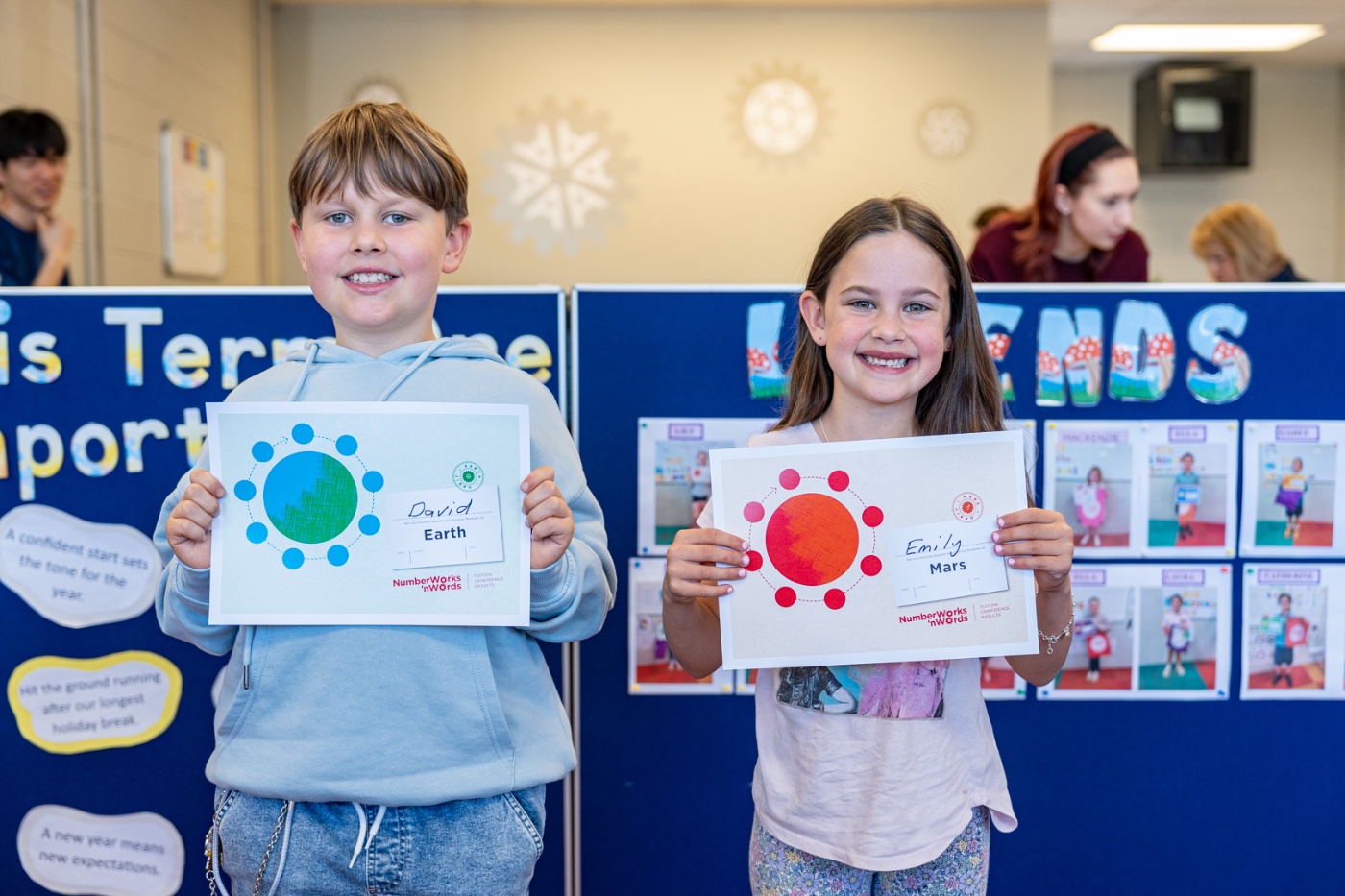 NumberWorks'nWords School Holiday Program
