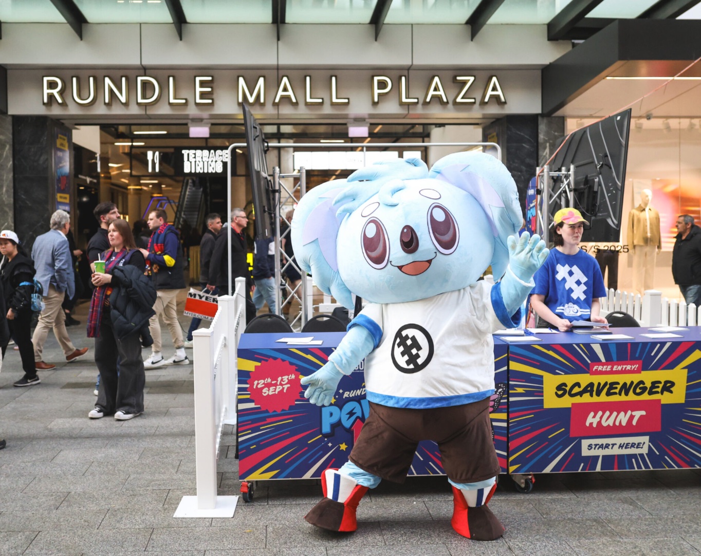 Power Up at Rundle Mall Plaza